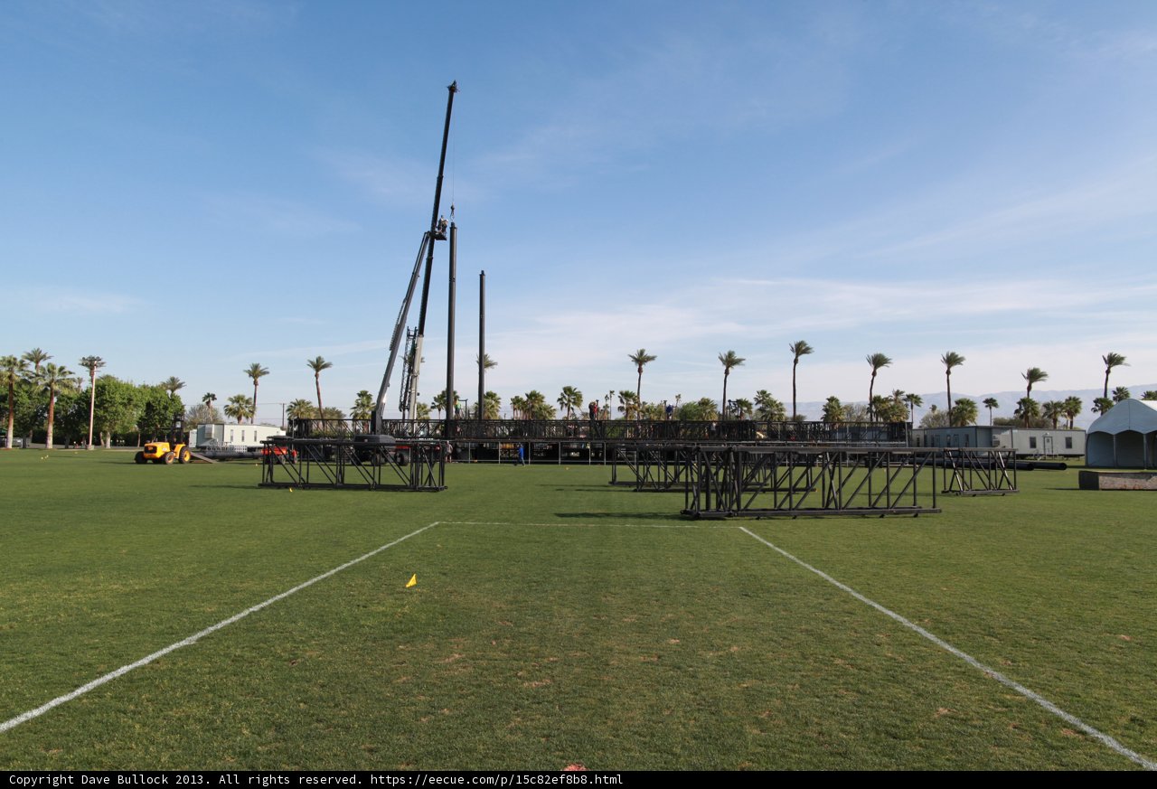 The Field and the Towering Structure