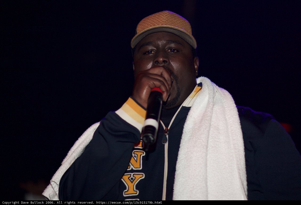 The Entertainer with the Microphone