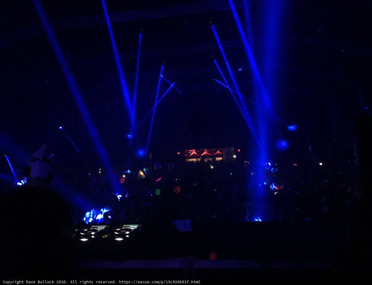 Blue Lights and Screaming Crowds