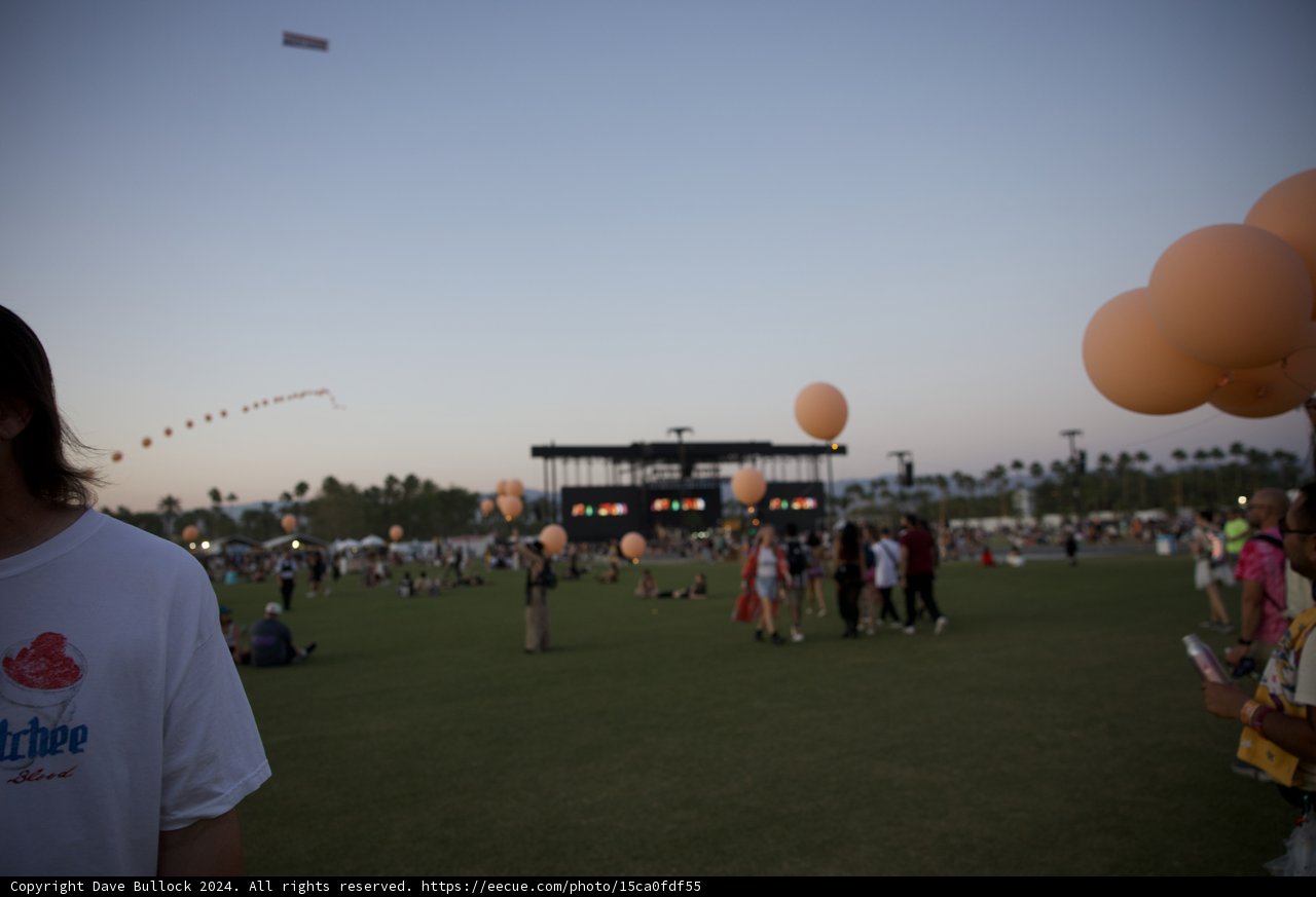 Twilight Vibes at Coachella 2024