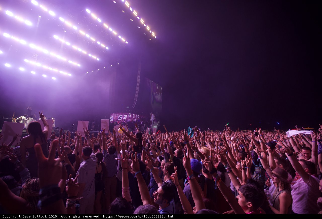 The Electric Energy of Coachella Concerts