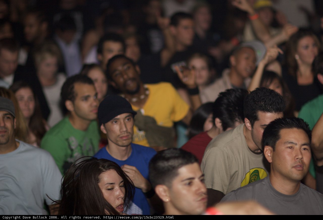 Electric Crowd at Funktion London Concert