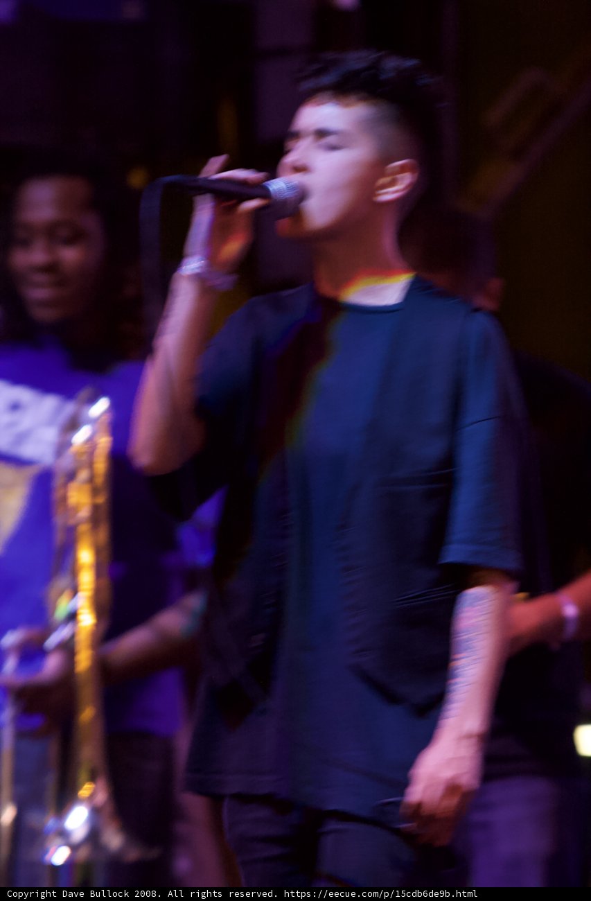 Rocking the Stage