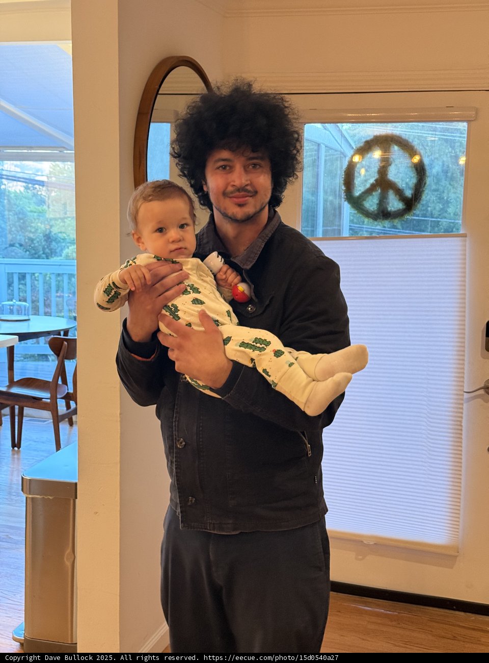 Warm Embrace of Family