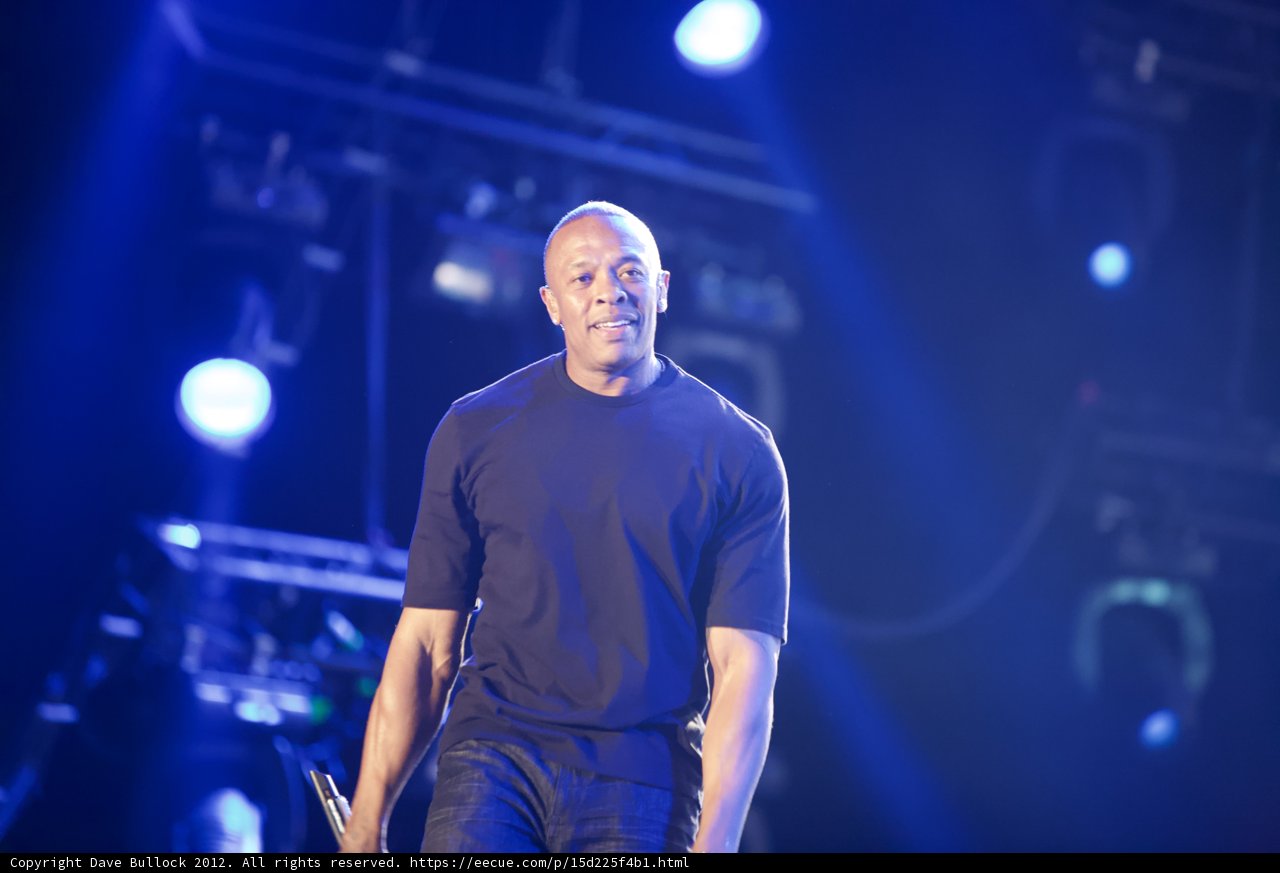 Dr. Dre Shines Under Spotlight at Coachella Performance