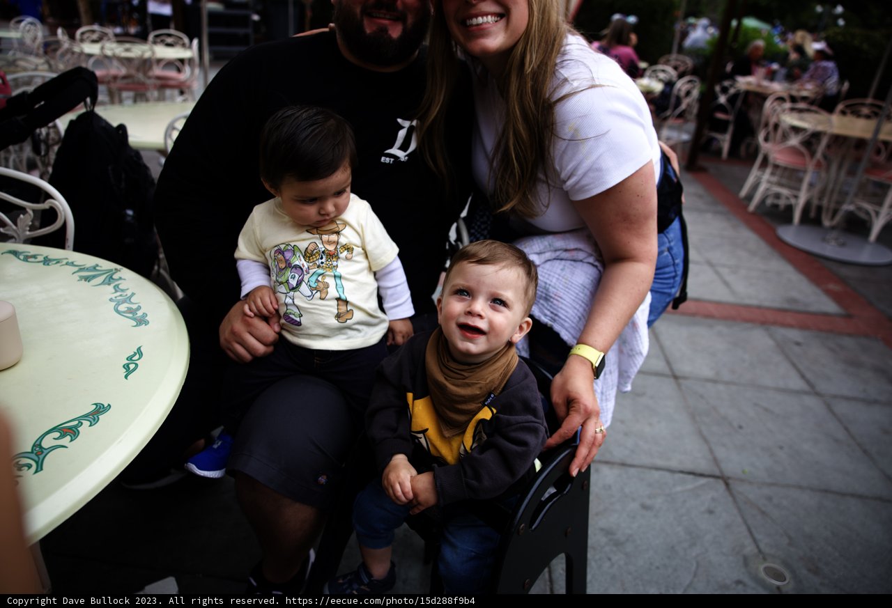 Magical Family Moments at Disneyland