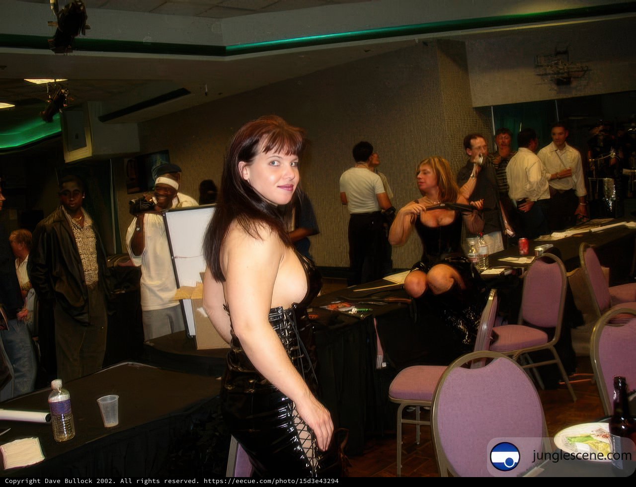 Glamour in a Nightclub