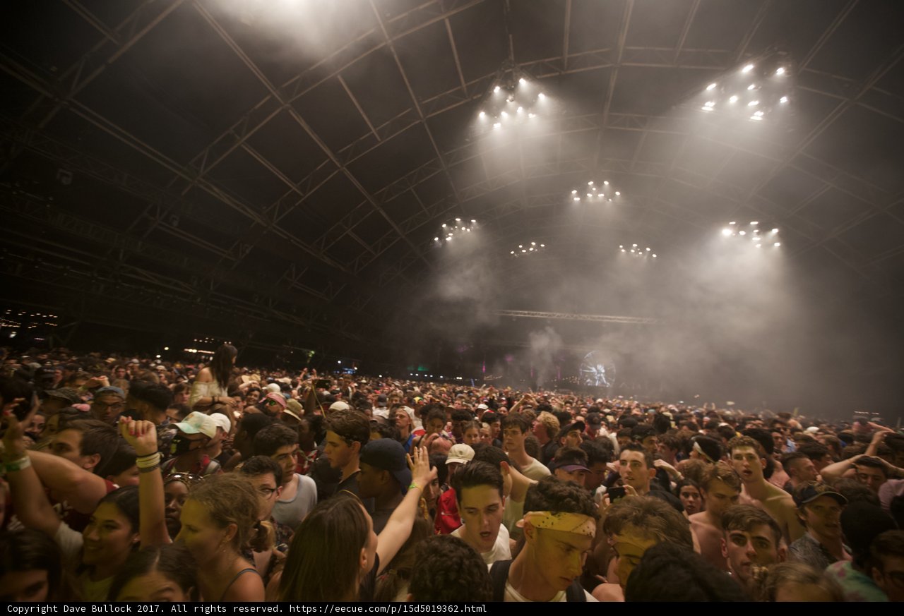 Rocking Out at Coachella