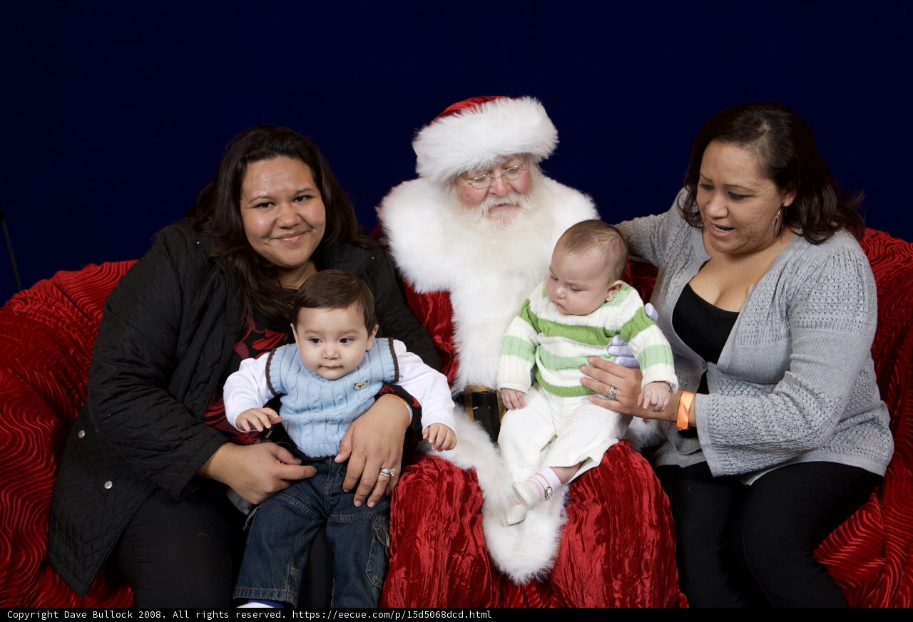 A Family Christmas with Santa Claus