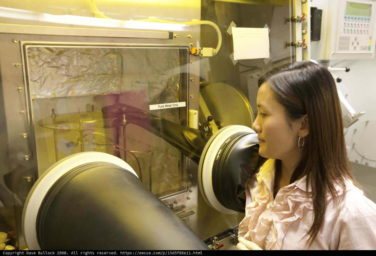 Intrigued by the Machine
