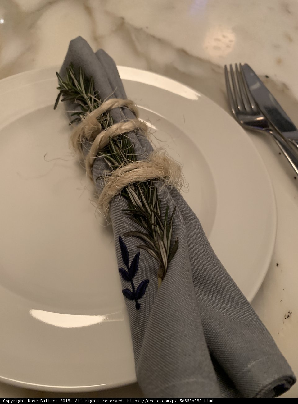Rustic Table Setting