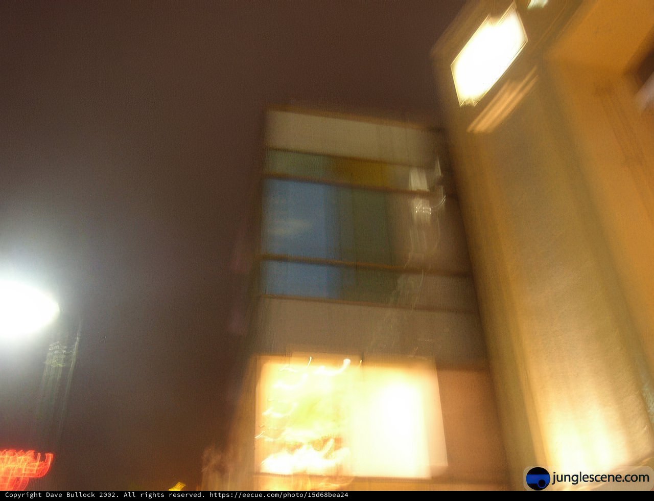Urban Night Lights