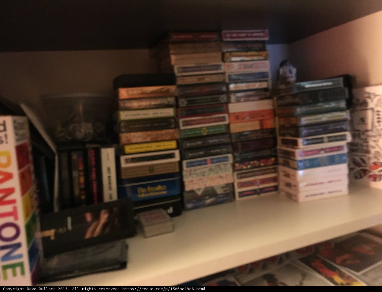 Collector Cards Display