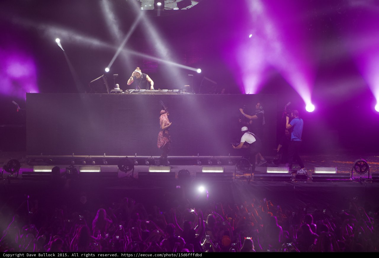 Purple Haze on the Stage