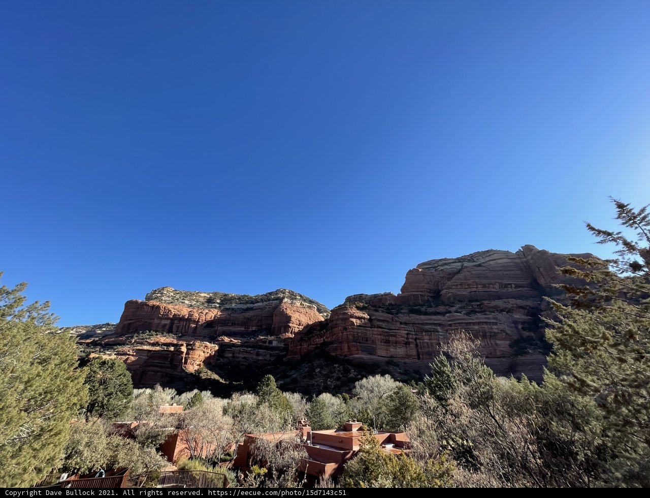 View from the Red Rocks