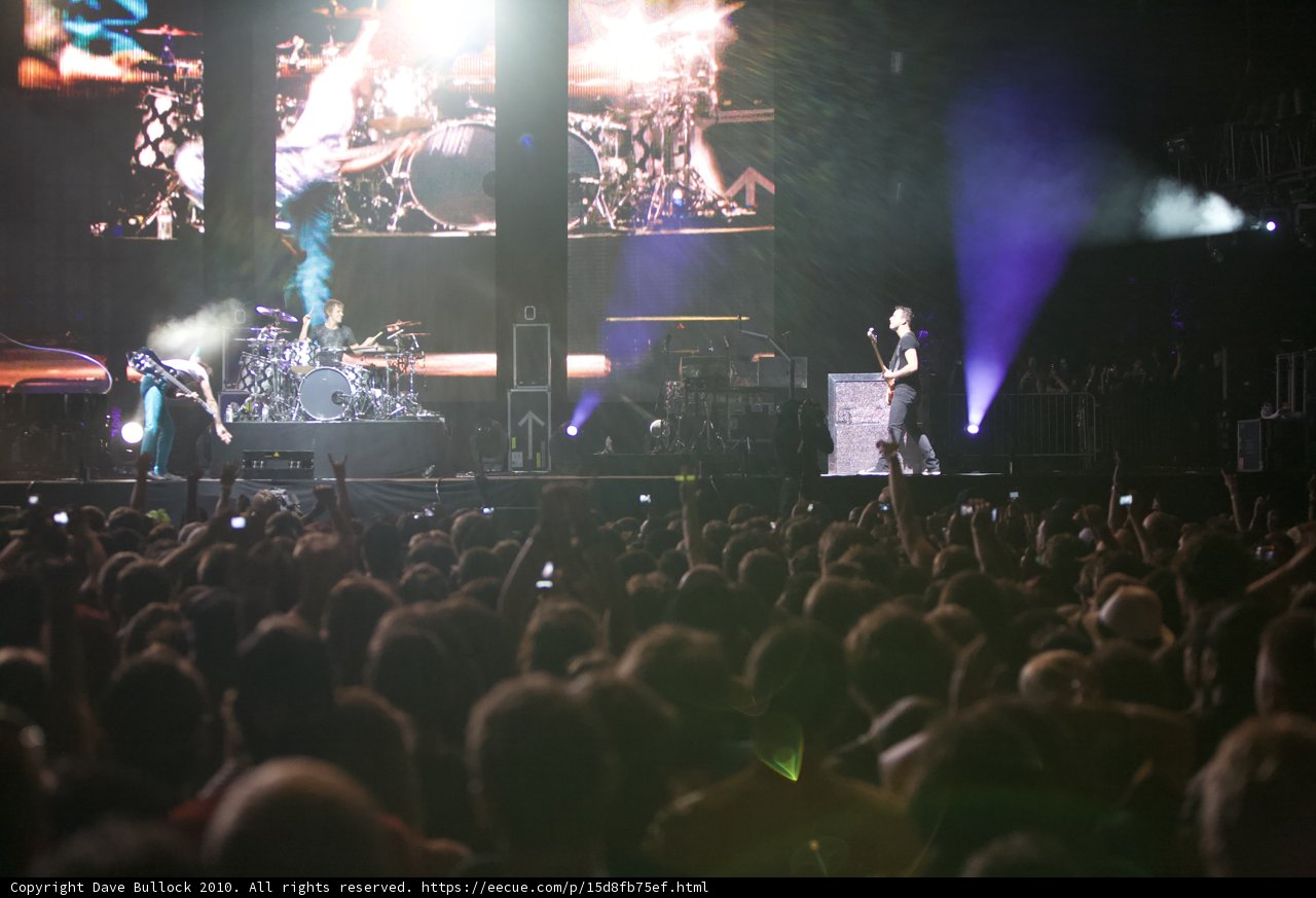 Rocking Out at Coachella