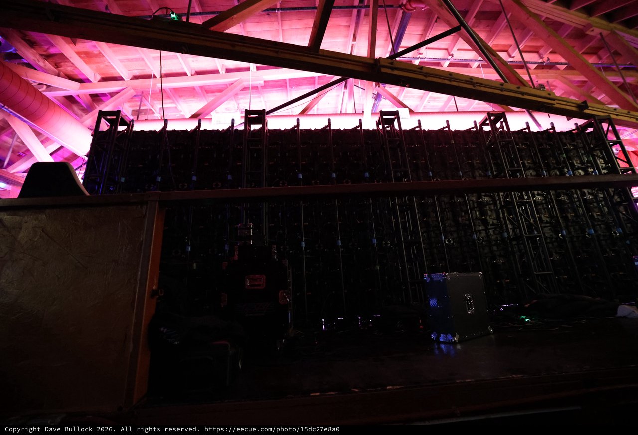 Backstage Darkness: Wobbleland Festival Stage Infrastructure