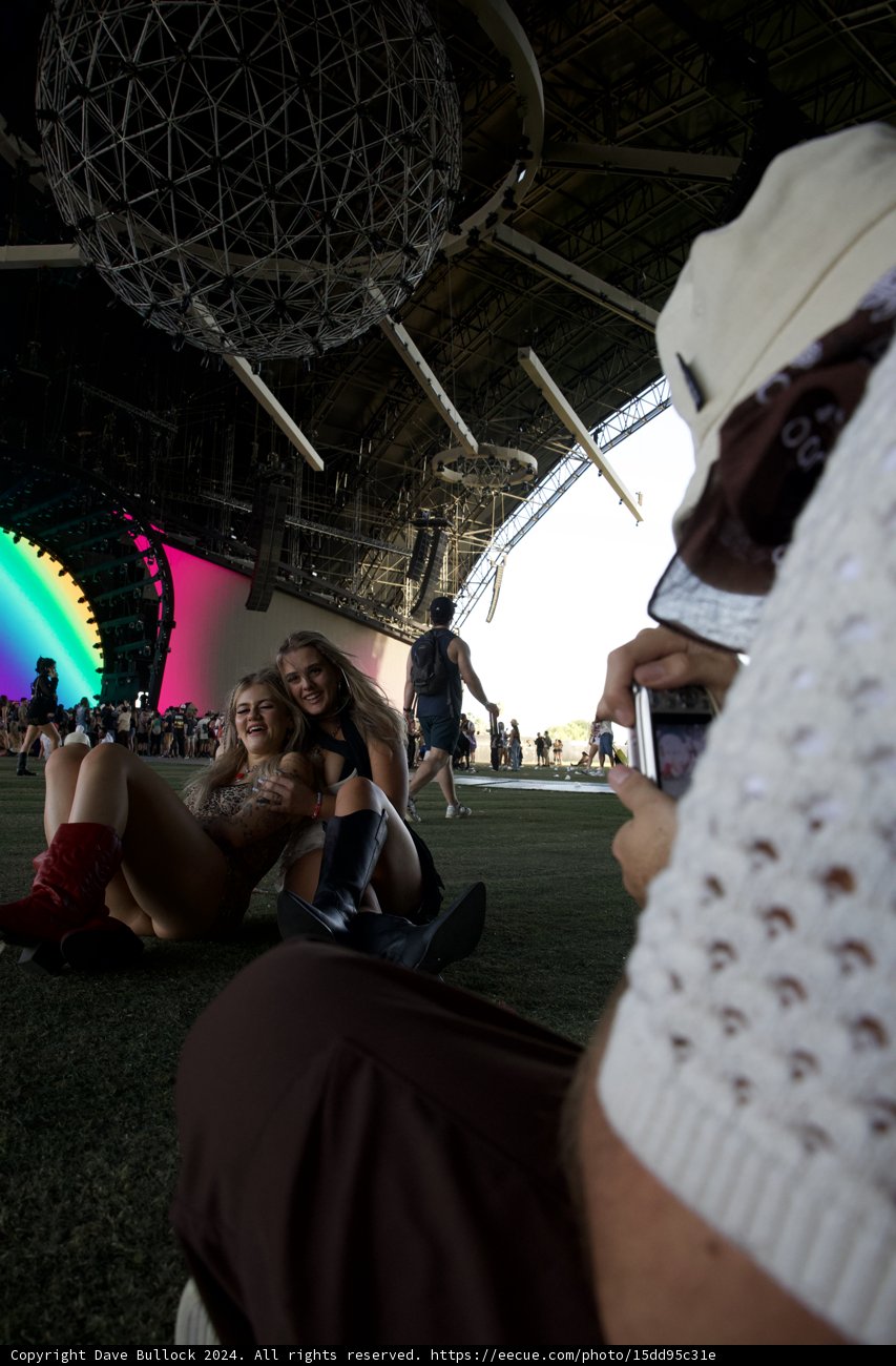 Moments of Joy: Friends at Coachella 2024