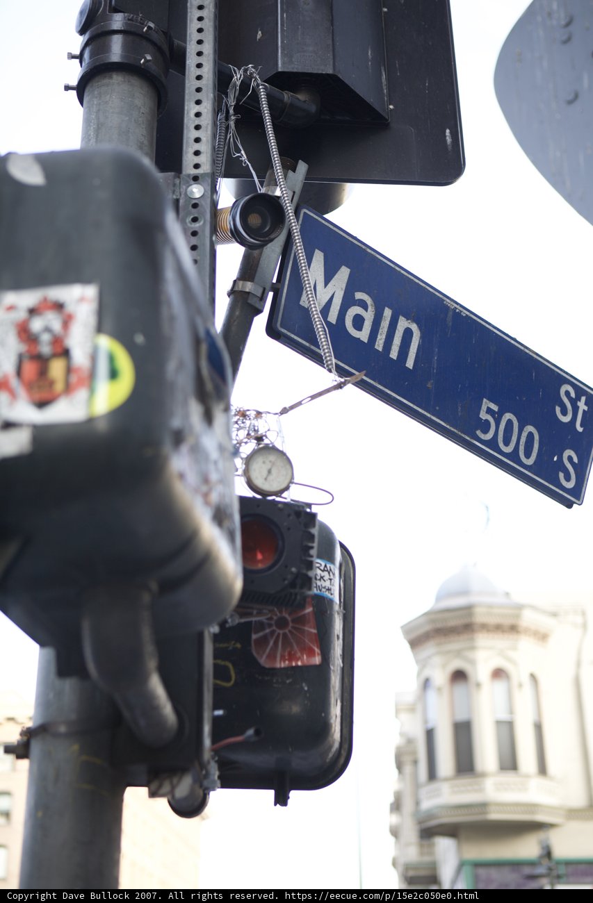 Red Light, Green Sign