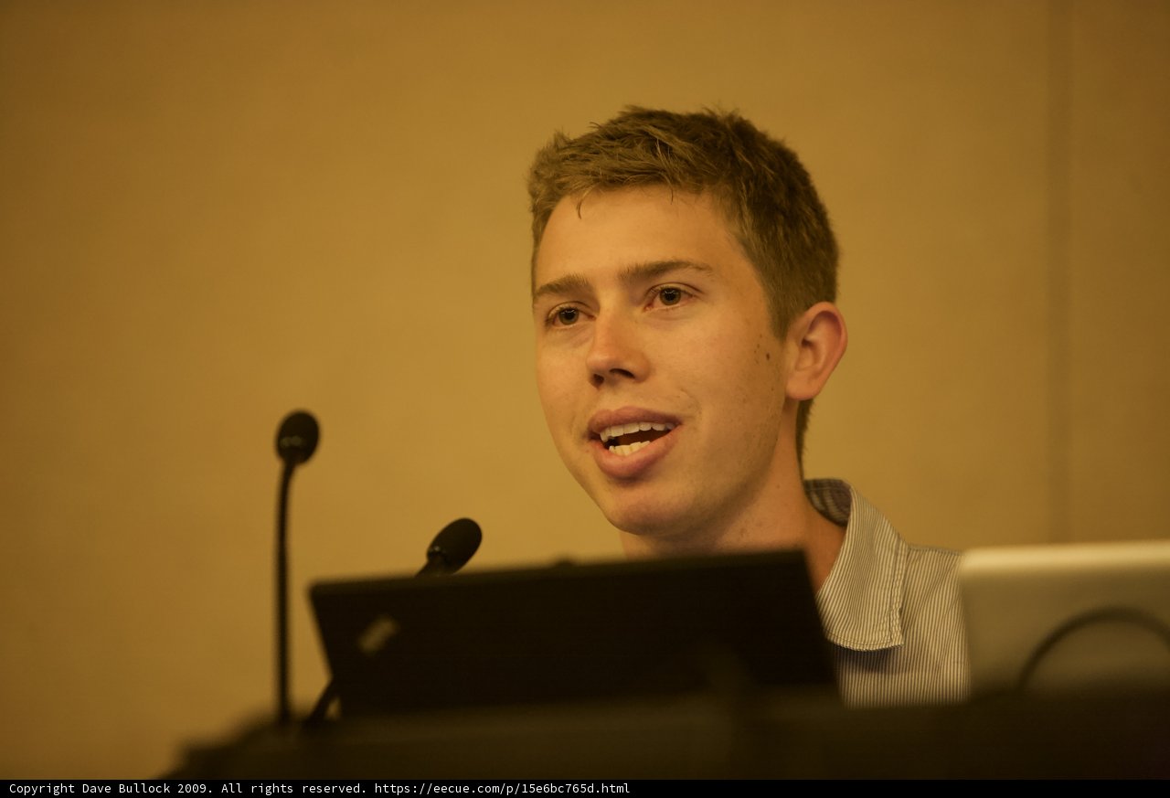 Keynote Speaker at DEFCON 17