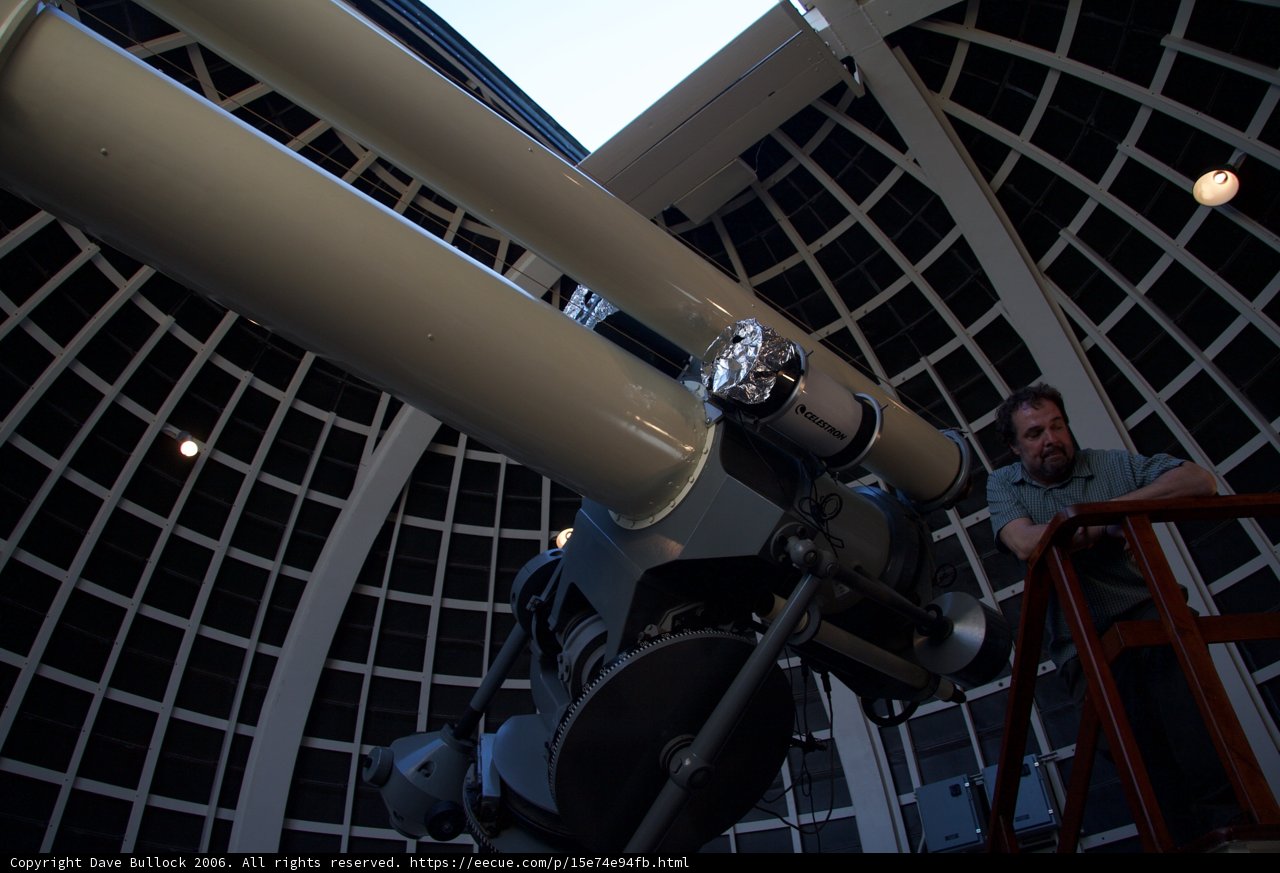 Stargazing in the Observatory