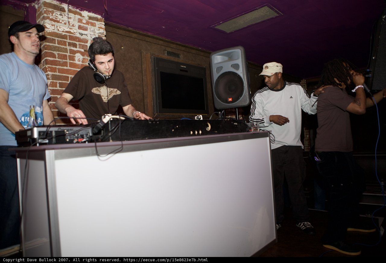 Behind the Deejay