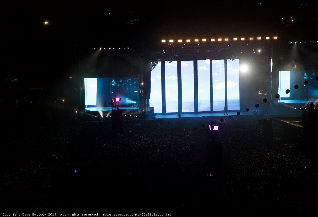 Lights and Sound at Coachella