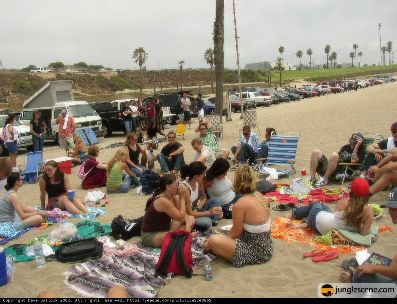 Beach Day with Friends
