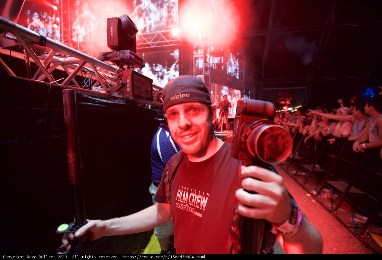 Capturing the Coachella Crowd