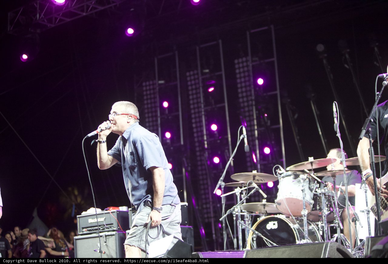 High Energy Performance at Coachella