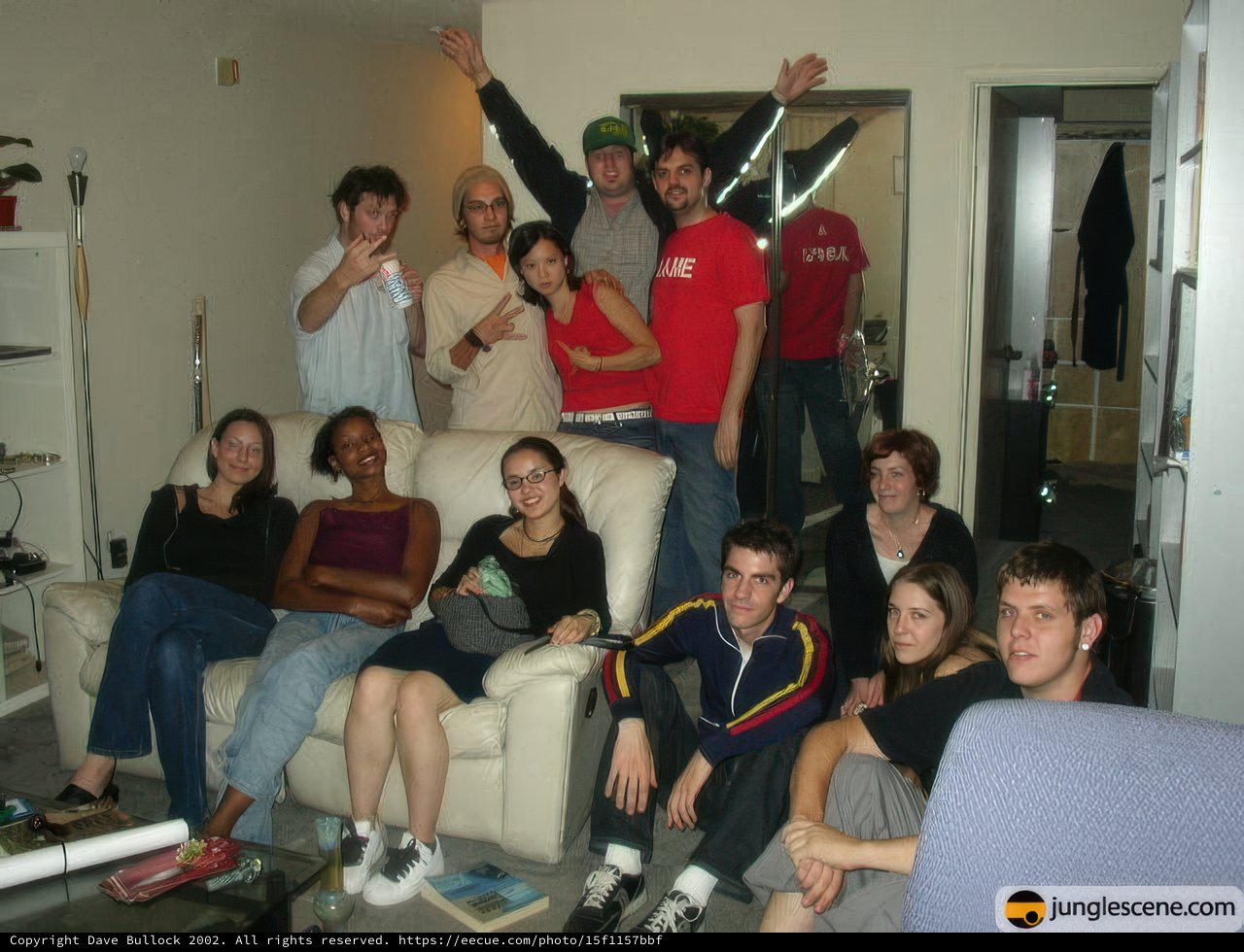 Living Room Group Photo