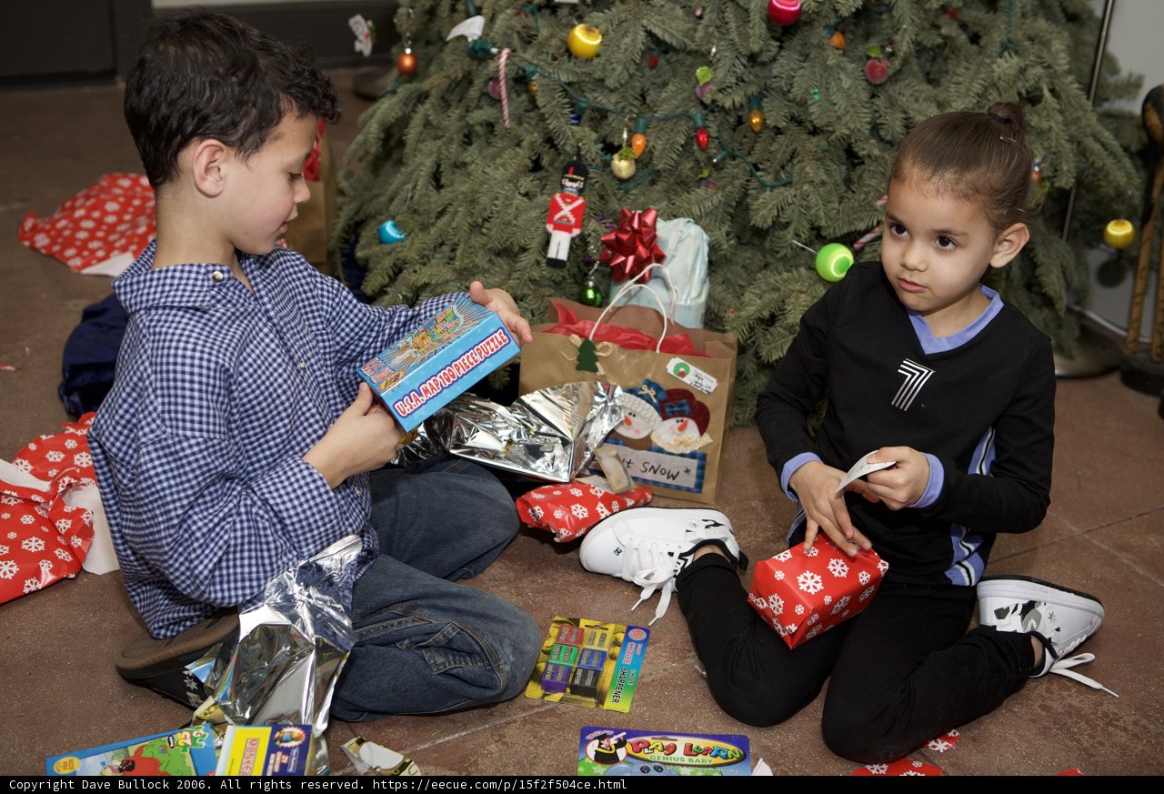 Christmas Joy with Skyela and Rahnsom