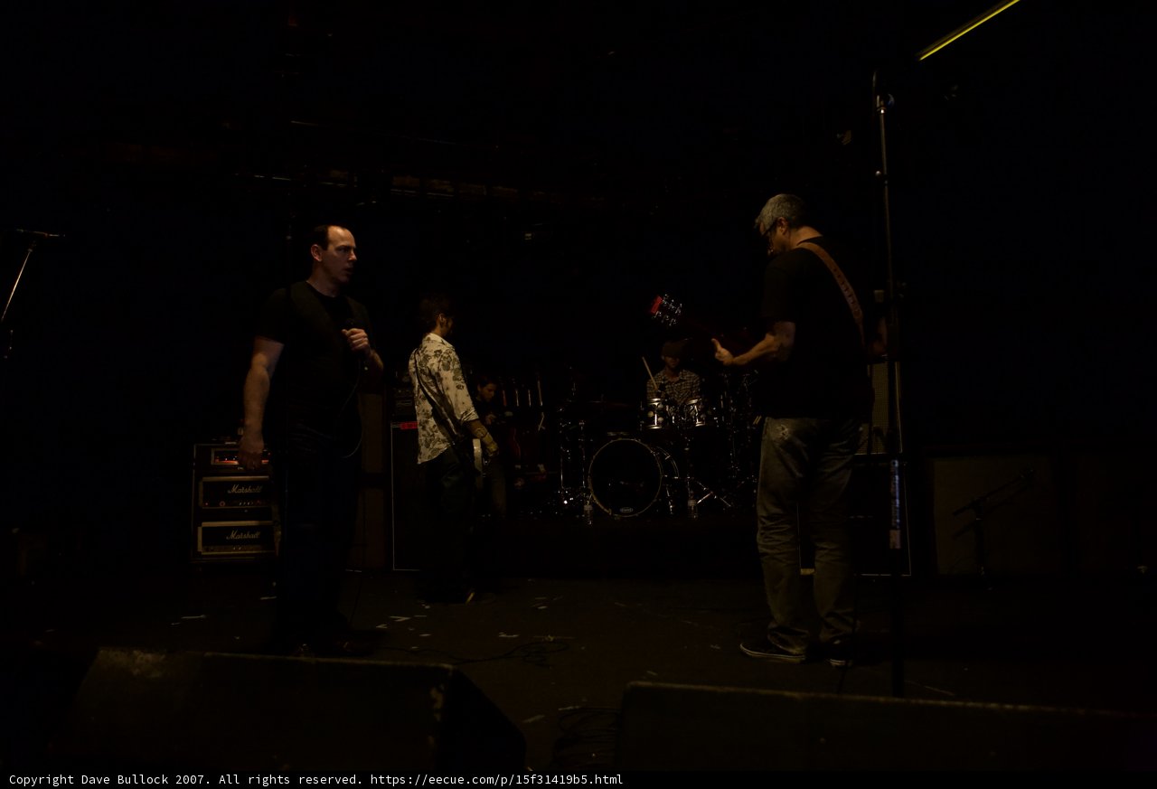 Bad Religion Concert at Glasshouse