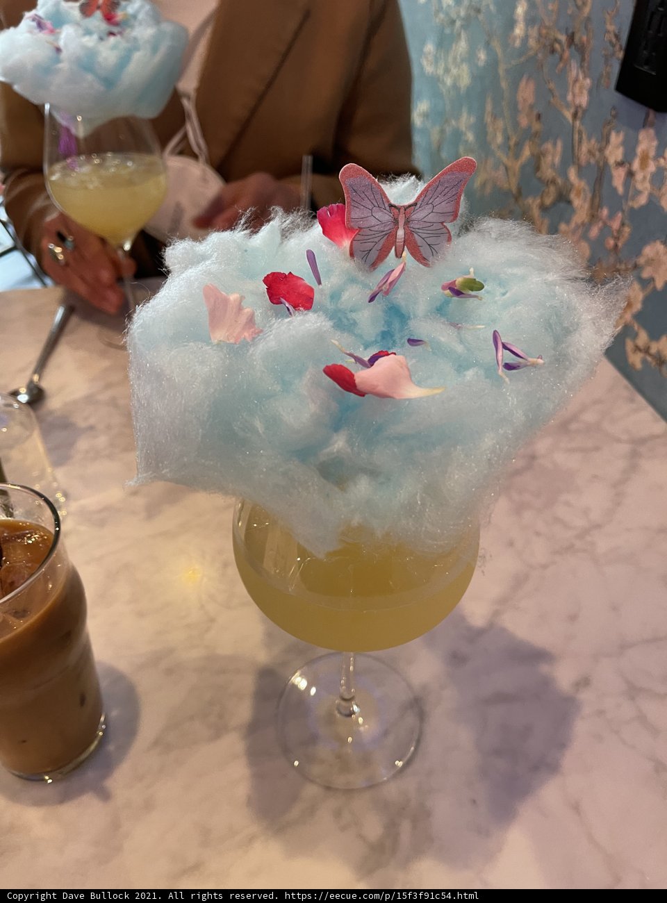 Blue Cloud Cocktail