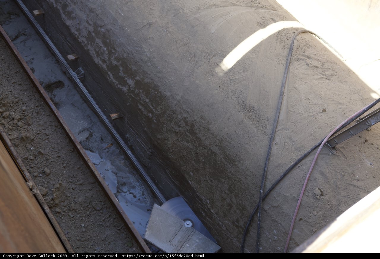 Drainage Solution with Concrete Pipe