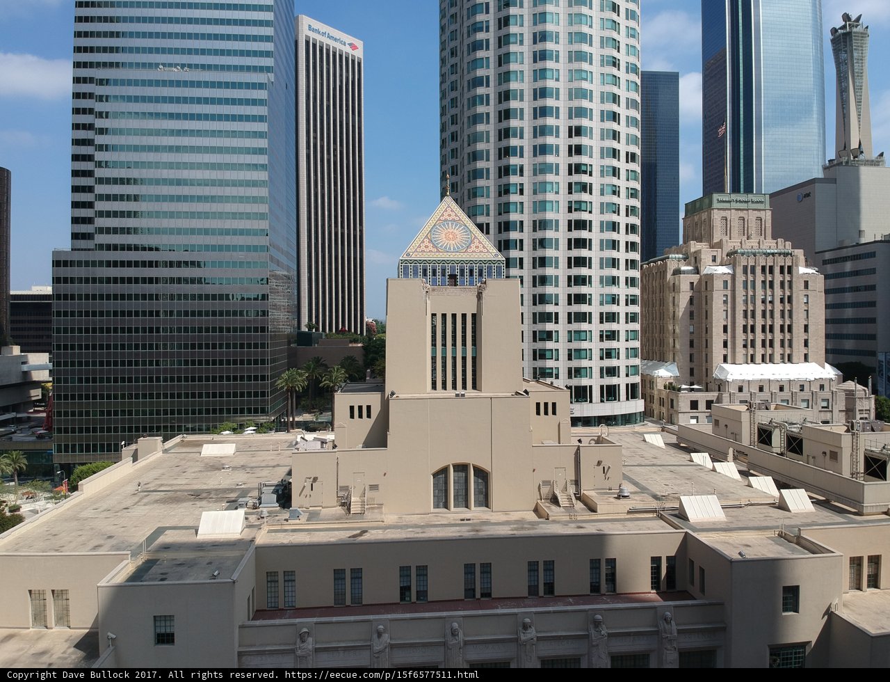 Clock Tower in the Urban Metropolis
