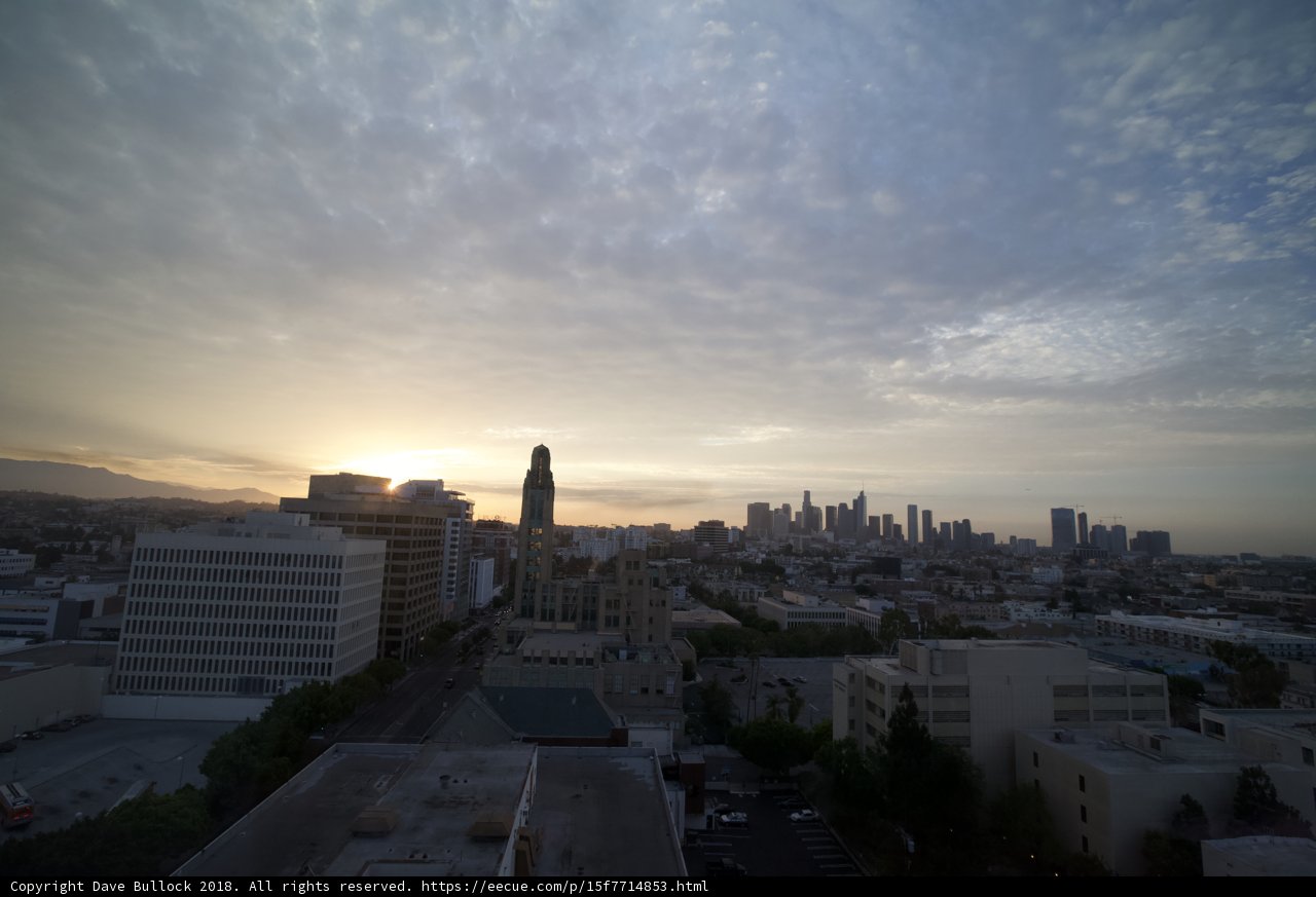 Golden Hour in the Metropolis