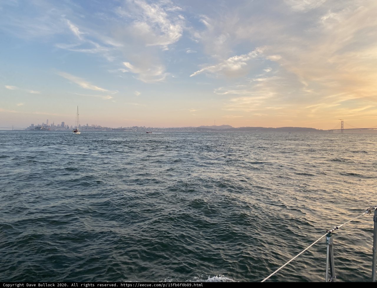 Sailing into the Sunset