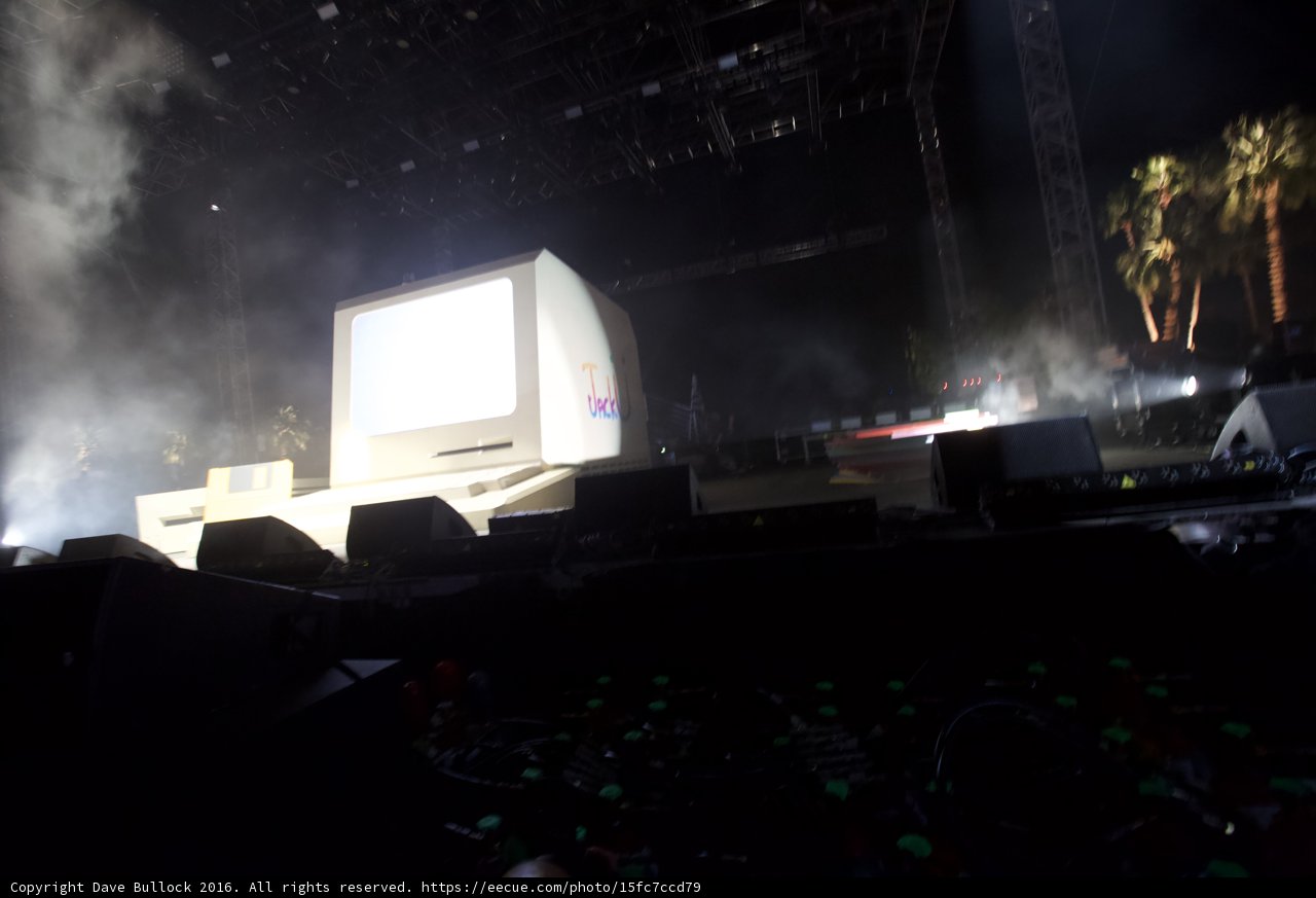 Smoke on the Stage