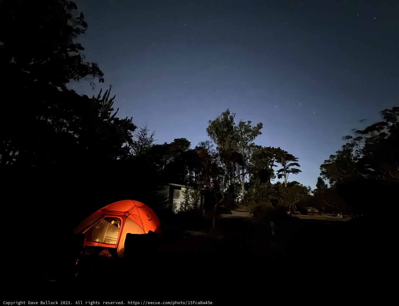 Mystical Night Under The Stars: First Camping Trip 2023