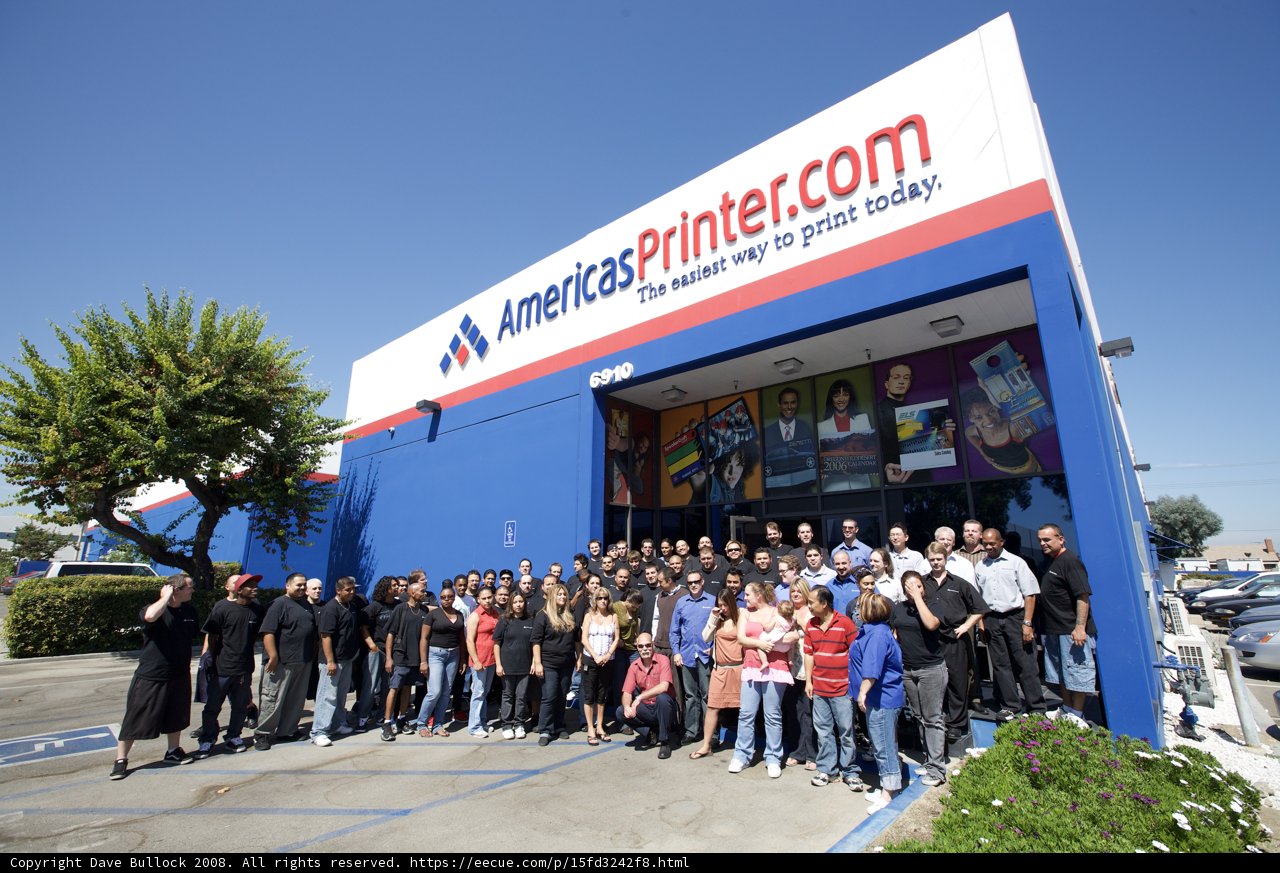 American Printer Com Group Photo