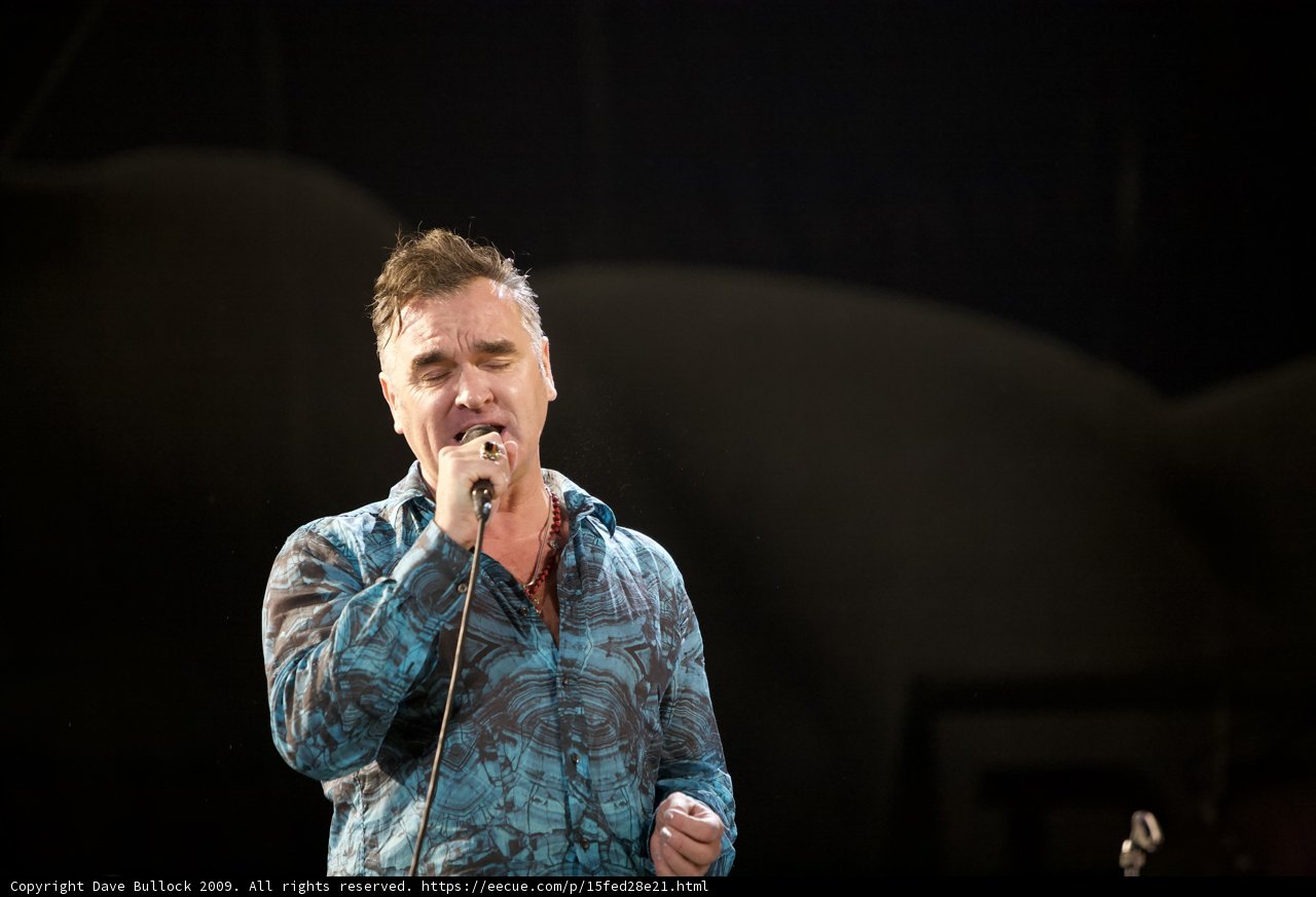 Morrissey's Electrifying Performance at Coachella 2009