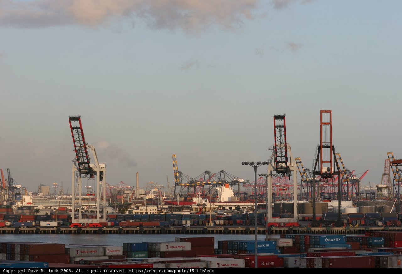 Cloudy Over the Shipyard