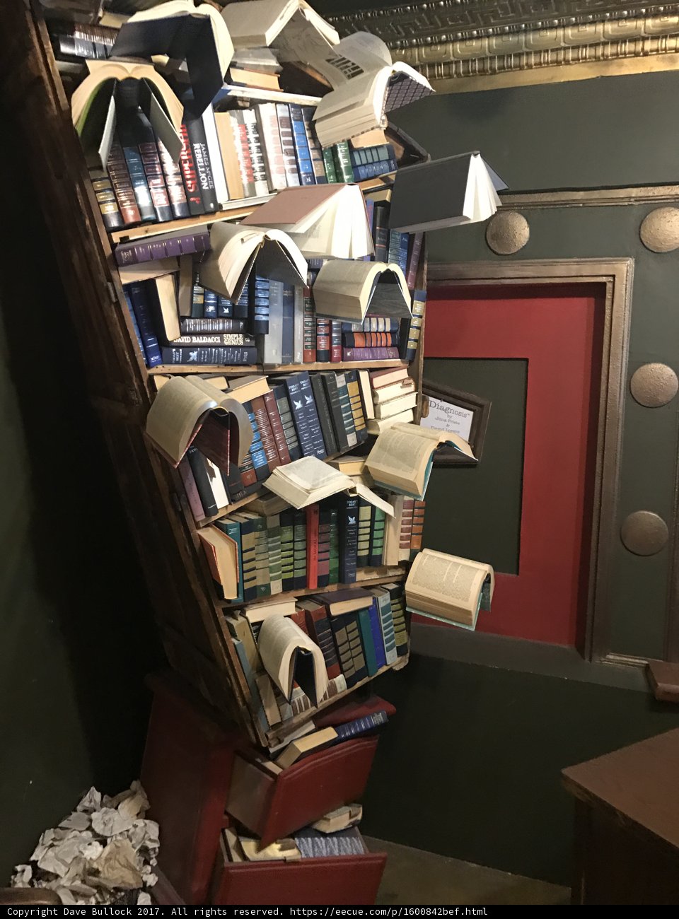 Shelf Overflow