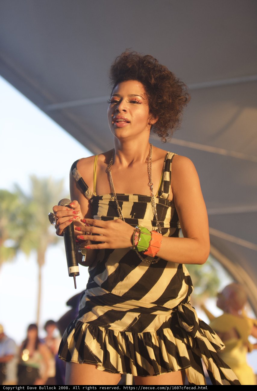 Striped Dress Serenade