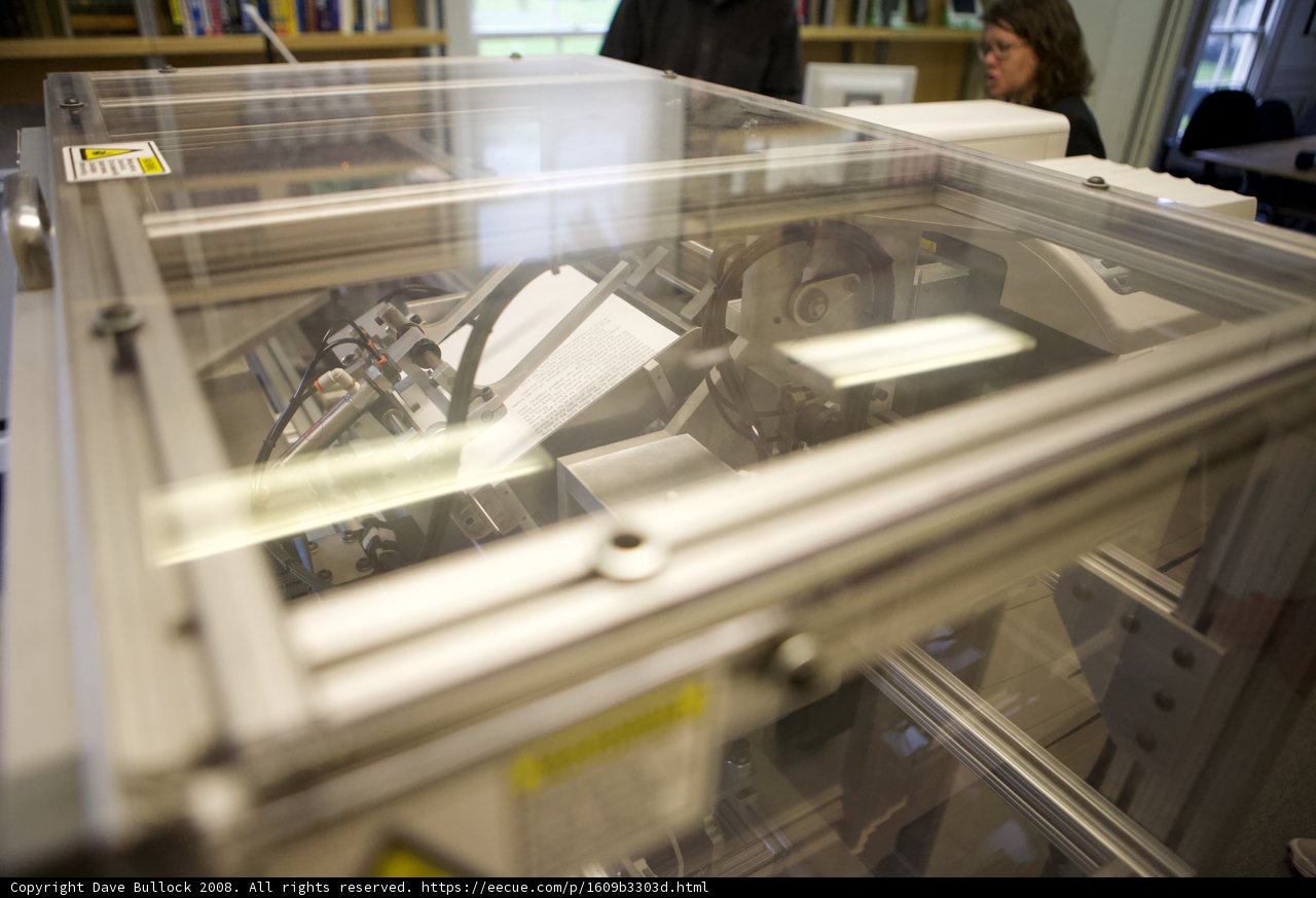 Examining the Machine