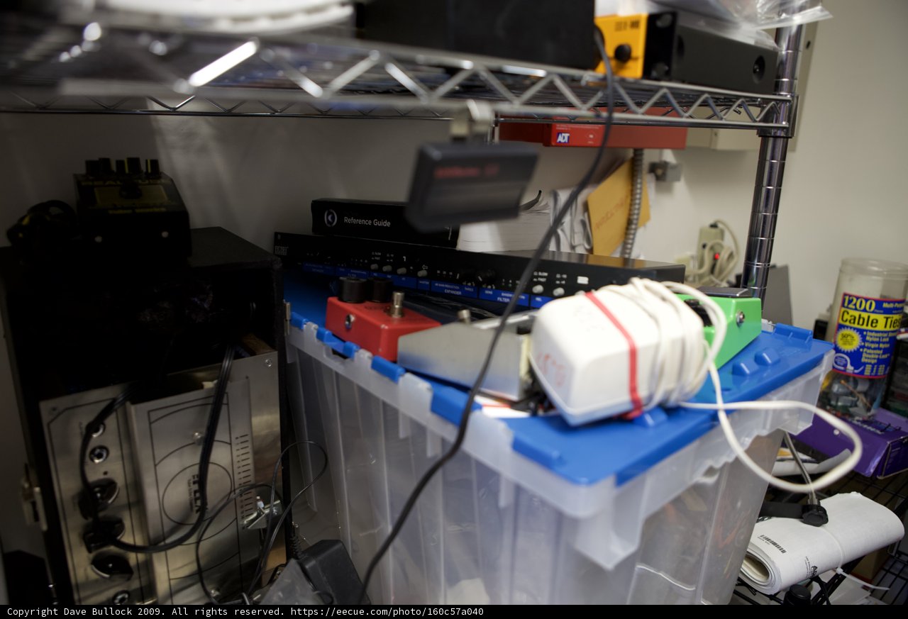 Organized Workspace