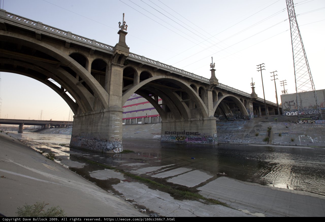 Freeway Viaduct over LA River