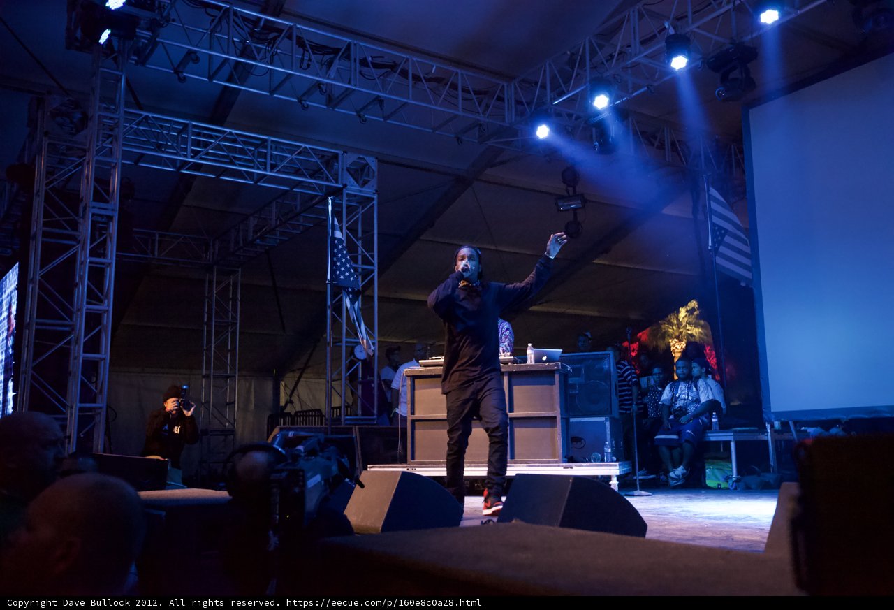 A$AP Rocky Takes Center Stage