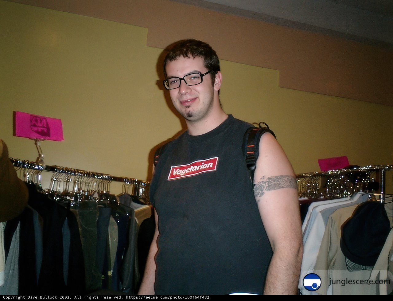 Dave B's Fashionable Portrait